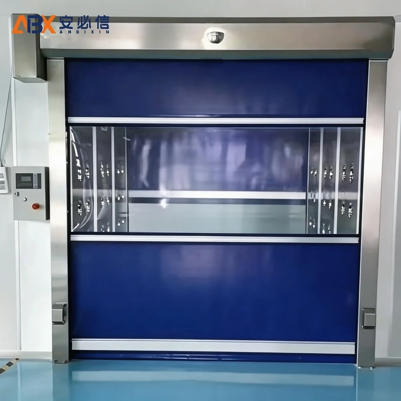 黄石软质快速门